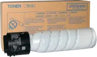Konica Minolta TN118 (TN-118; A3VW050/A3VW051) Double pack Toner Cartridge, Black