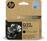 HP 937e EvoMore (4S6W9NE) Ink Cartridge, Black