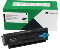 Lexmark 55B2X00 Toner Cartridge, Black