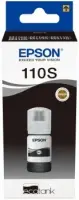 Epson 110S EcoTank (C13T01L14A) Ink Refill Bottle, Black