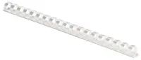 Köitespiraal 25mm (181-200 lehte) plast valge