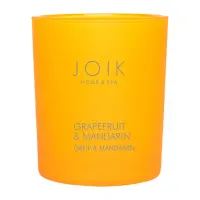 Lõhnaküünal JOIK Greip & mandariin klaastopsis 150g