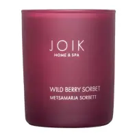 Lõhnaküünal JOIK Metsamarja sorbett klaastopsis 150g