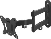 TV SET ACC WALL MOUNT /10-32&amp;quot;/BLACK NP15-B ONKRON