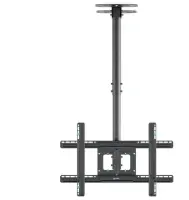 TV SET ACC CEILING MOUNT/32-80&amp;quot; BLACK N2L-B ONKRON