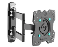 TV SET ACC WALL MOUNT /17-43&amp;quot;/BLACK M4SR-B ONKRON
