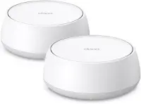 Wireless Router TP-LINK Wireless Router 2-pack 3600 Mbps Mesh DECOBE22(2-PACK)