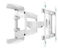 TV SET ACC WALL MOUNT/40-75&amp;quot;/WHITE M6L-W ONKRON