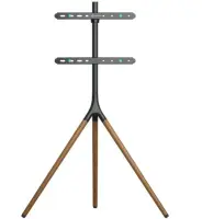 TV SET ACC FLOOR STAND /32-65&amp;quot;/BLACK TS1220-B ONKRON