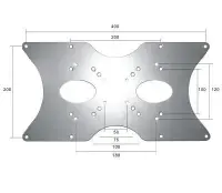 TV SET ACC VESA ADAPTER PLATE/22-52&amp;quot; FPMA-VESA400 NEOMOUNTS