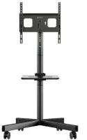 TV SET ACC ADJUSTABLE STAND/26-65&amp;quot; BLACK TS1137-B ONKRON