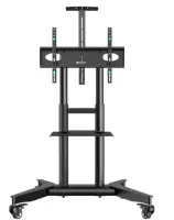 TV SET ACC MOBILE STAND/32-75&amp;quot;/BLACK TS1571-B ONKRON