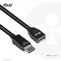 CABLE DP TO DP 2M/M/F CAC-1022 CLUB3D
