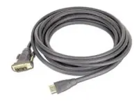 Videokaabel HDMI-DVI 1.8M BULK CC-HDMI-DVI-6 GEMBIRD