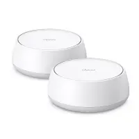 Wireless Router TP-LINK Wireless Router 2-pack 5000 Mbps Mesh Wi-Fi 7 2x2.5GbE LAN \ WAN ports 2...