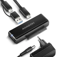 SSD ACC ADAPTER USB-C/SATA 6G/10GBPS 0.6M ADSA-FPX AXAGON