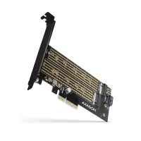 SSD ACC ADAPTER NVME/SATA/M.2/SP&amp;amp;LP PCEM2-D AXAGON