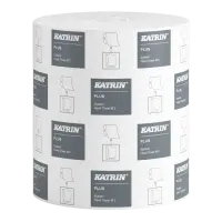 Rullkätepaber 2-kihiline KATRIN System 160m, valge