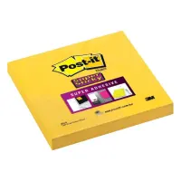 Märkmepaber 76x76mm POST-IT 654SS kollane 90 lehte