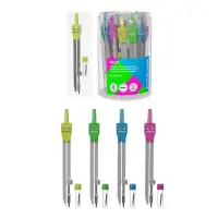 Sirkel ERICH KRAUSE Neon 135mm assortii