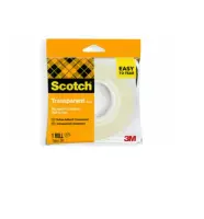 Kleeplint 19mm x 33m rebitav SCOTCH 508 läbipaistev
