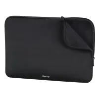 Hama Neoprene, 14,1'', must - Sülearvutikate