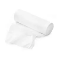 Pühkelapp MCLEAN Professional 60x40cm valge 50tk rullis