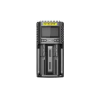 BATTERY CHARGER 2-SLOT/UMS2 NITECORE