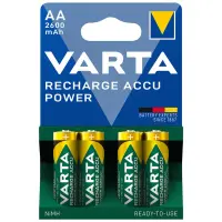 Akupatareid AA 2600mAh VARTA Ready2use 4tk