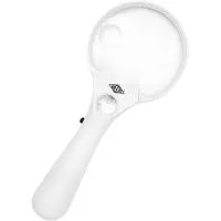 Luup WEDO 90mm LED valgustusega 2,5x/4,5x/12x