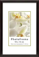Pildiraam 10x15cm DECOLINE must raam