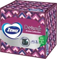 Salvrätikud 3-kihiline karbis ZEWA Deluxe Aroma 60tk