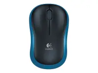 LOGI M185 Wireless Mouse BLUE EWR2