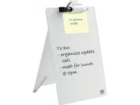 Klaastahvel-magnettahvel NOBO 220x300mm lauale+marker