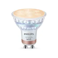 Philips Wiz Smart LED Spot, GU10, 2 tk, valge - LED valgusti