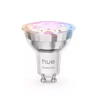 Philips Hue Essential Starter Kit, Spotlight + Hue Bridge, Full Color, GU10, 3 tk, valge - Nutivalgusti komplekt