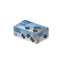 Paberiklamber 51mm must 12tk FOROFIS