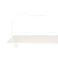 Laualamp SUN-FLEX Desklite LED 9W klambriga kinnituv valge