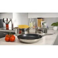 Tefal Intuition, 20/26 cm, 2-osaline, roostevaba teras - Praepannide komplekt