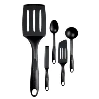 Tefal Bienvenue, must - 5-osaline köögitarvikute komplekt