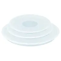 Tefal Ingenio, 16/18/20 cm - Plastikust kaaned