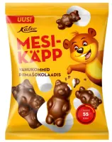Vahukommid KALEV mesikäpp piimašokolaadis 115g