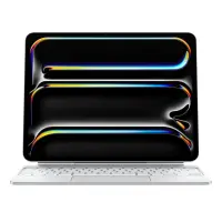 Apple Magic Keyboard, iPad Pro 13'' (M4), 2024, SWE, valge - Klaviatuur