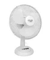 Ventilaator lauale ADLER 40cm valge