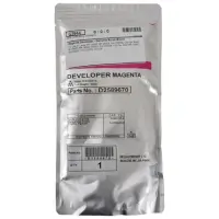 Ricoh D2589670 (D258-9670) Developer, Magenta