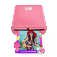 Kodak STEP Instant Mobile Photo printer Colour ZINK 2x3'' 1 ppm, Bluetooth, Pink