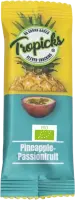 Kuivatatud ananassi-passioni batoon TROPICKS 20g