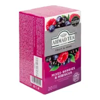 Taimetee AHMAD marjasegu/hibiscus 20tk ümbrikus