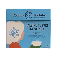 Taimetee PÕHJALA TEETALU Talvine tervis ingveriga 10tk