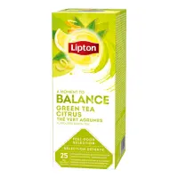 Roheline tee LIPTON Green Citrus 25tk fooliumümbrikus